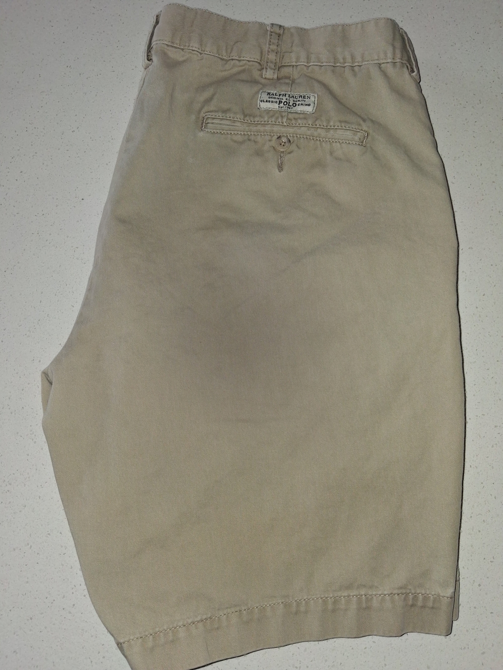 Polo by Ralph Lauren Men's Classic Khaki Shorts